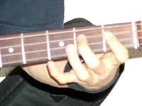 playing bass